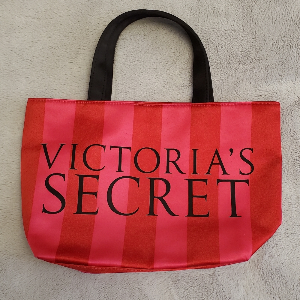 Victoria s Secret Small Satin Tote Bag Gem victoria-s-secret-small-satin-tote-bag-gem